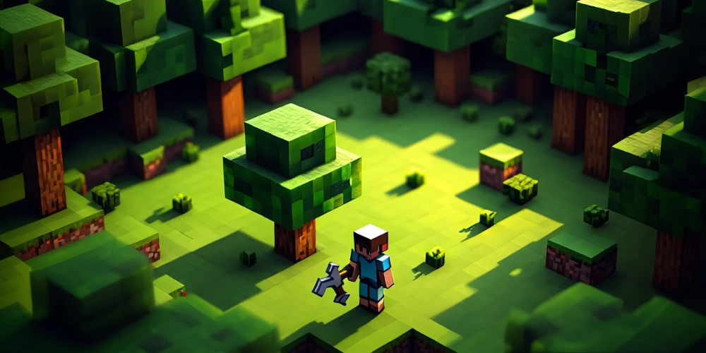 Minecraft video game